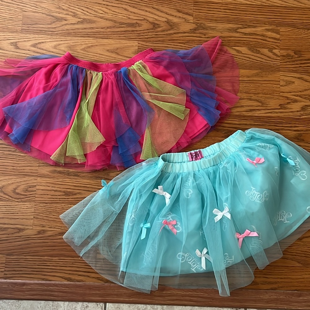 Bundle of two Tutu | Jojo Siwa and Ugly Dolls Tutu|Girls Size 6/6x